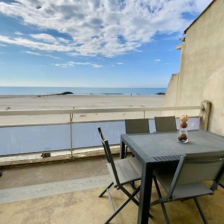 The Beach - Beachfront 2 Bedrooms With View ! Палавас-ле-Фло Екстер'єр фото